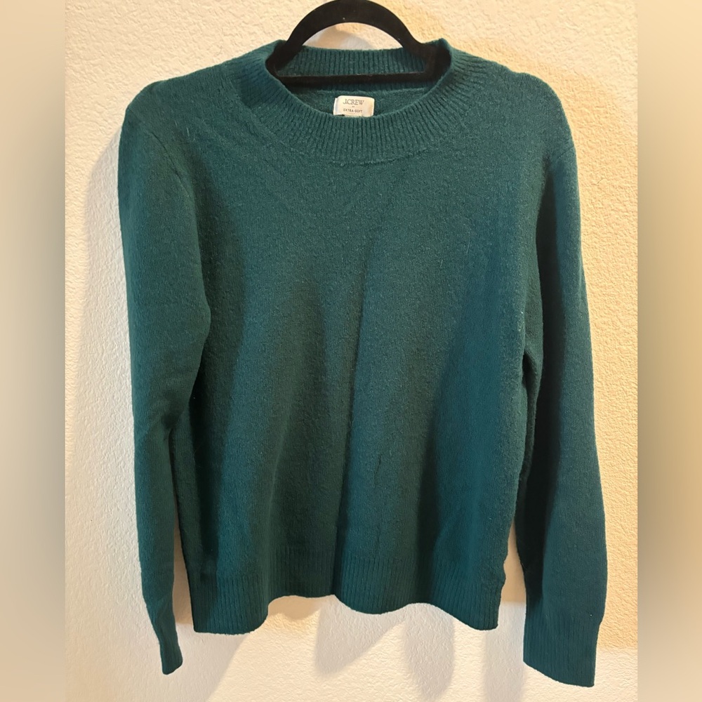 J. Crew Factory | Women's Sweater | Green | Medium